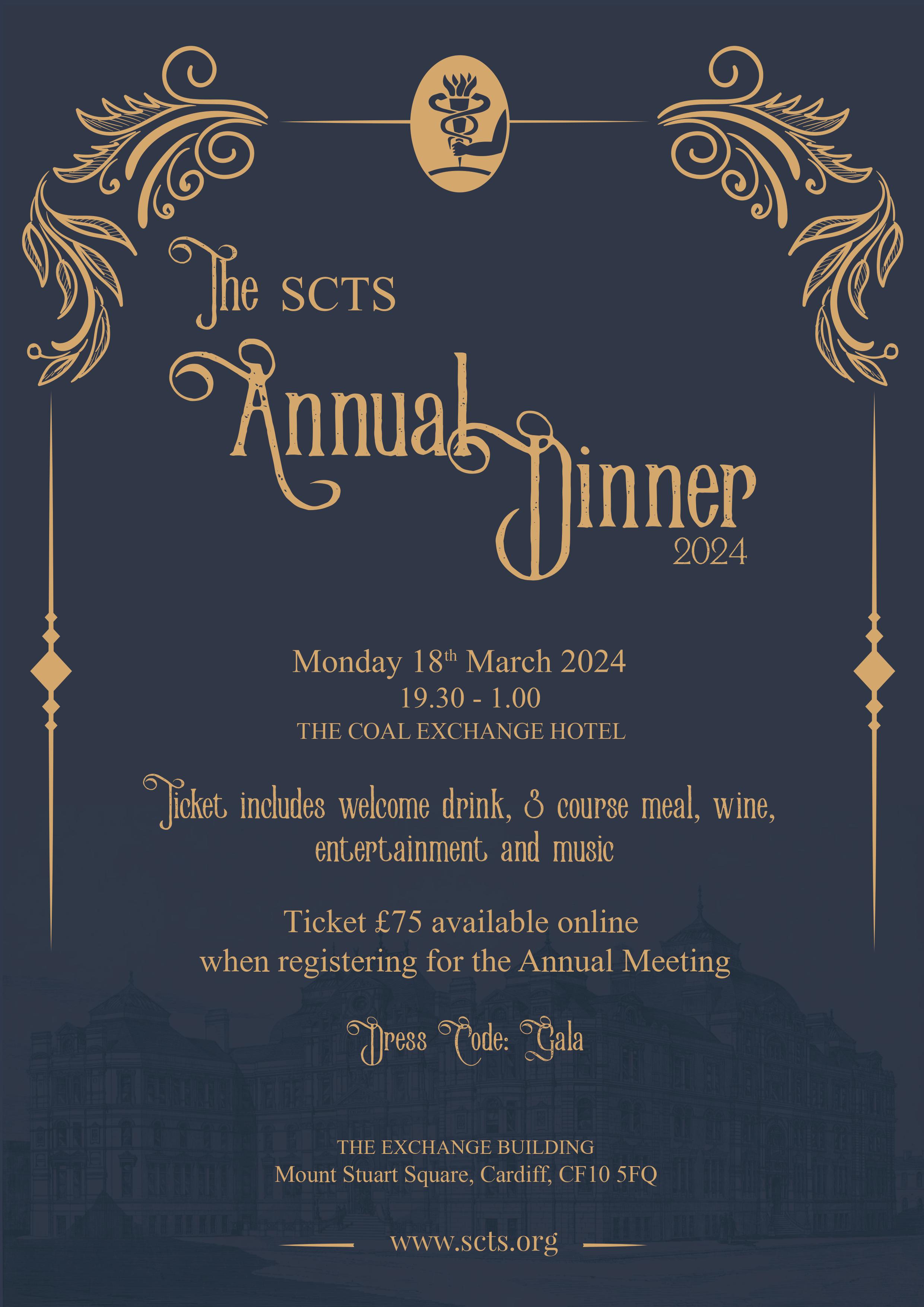 SCTS Annual Meeting SCTS